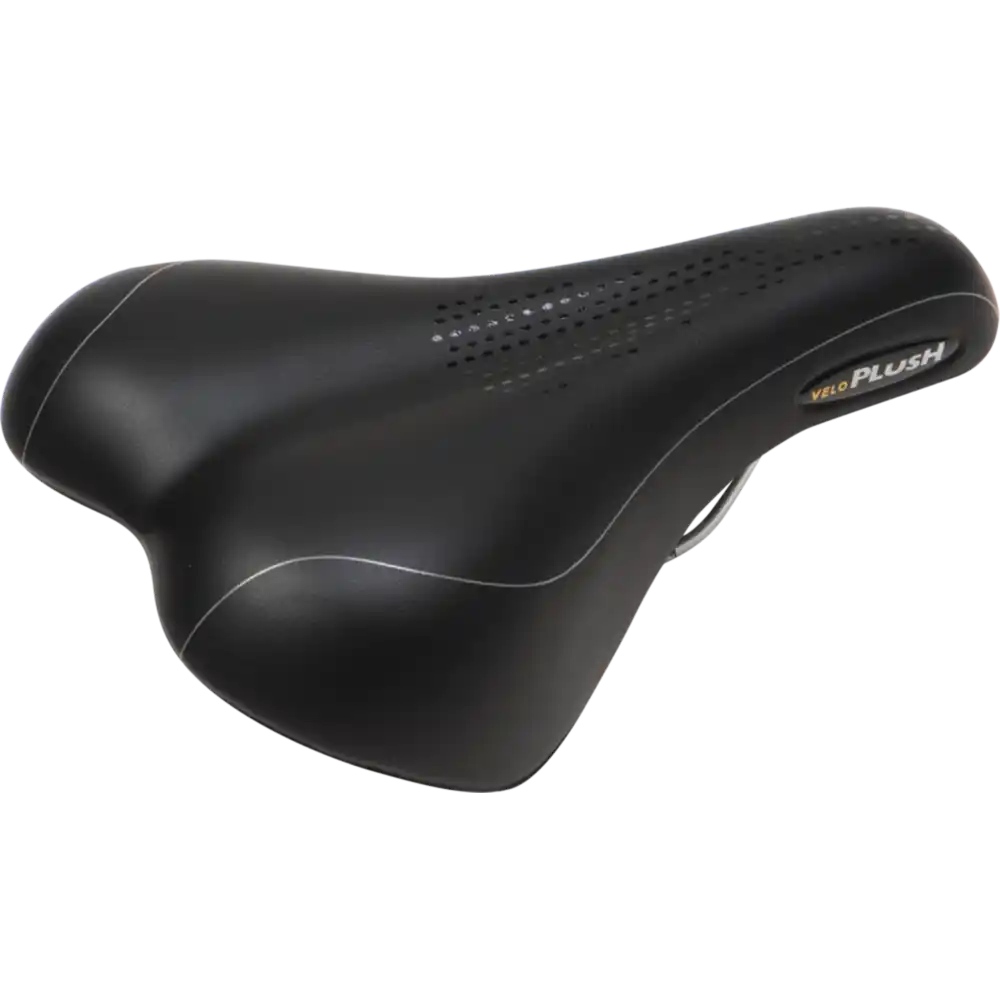 Velo Gel Base Sportsattel Damen  schwarz / grau/weiss