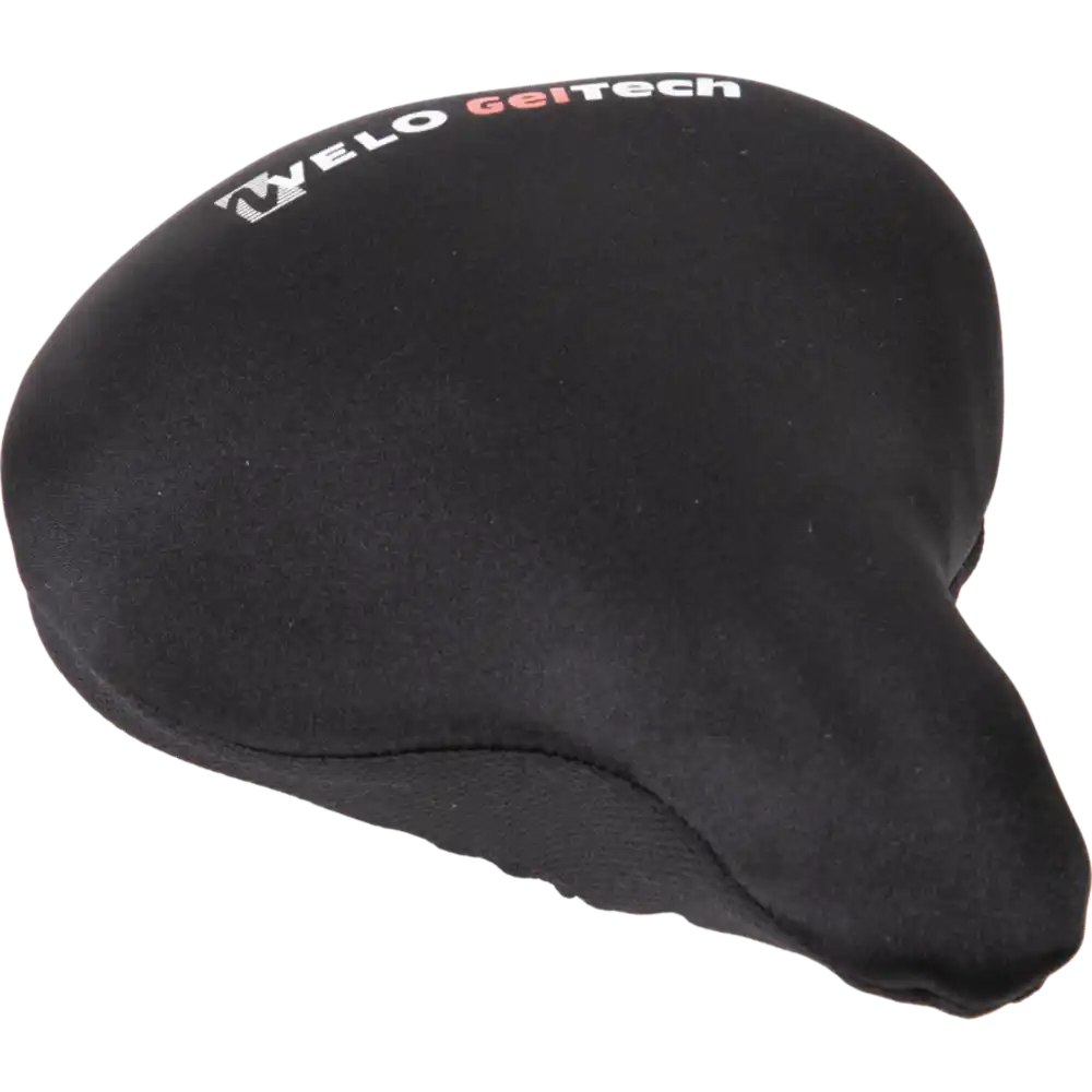 Velo Gel Sattelbezug Damen  schwarz