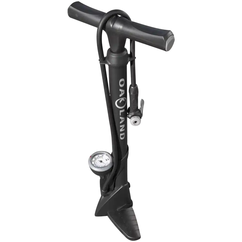 Oakland Floor-Pump Active   schwarz