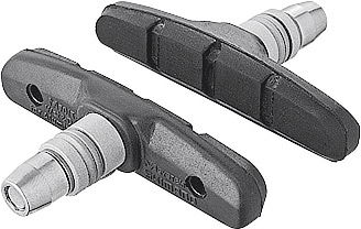 Shimano Bremsschuh M-System M70T3 V-Brake M70T3 Y8BM98110 Montageverpackung