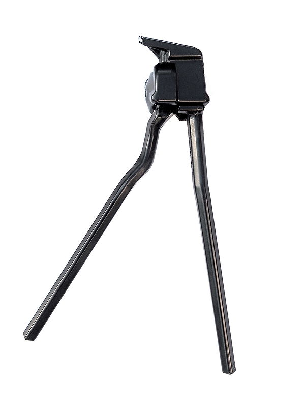 Pletscher Zweibeinständer ESGE schwarz  320 mm