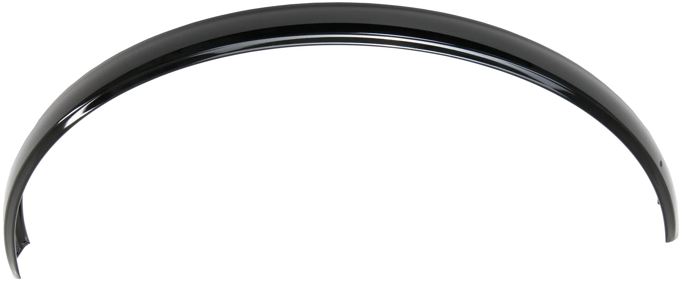 HOLLAND SCHUTZBLECH HINTEN 28" SCHWARZ