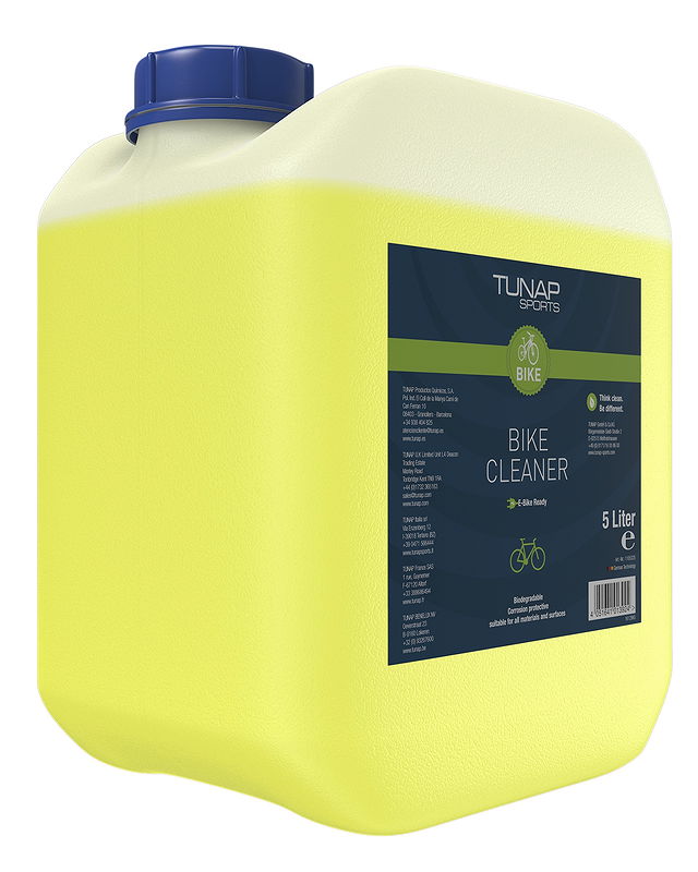 TUNAP SPORTS Fahrradreiniger TS180 5 l Kanister