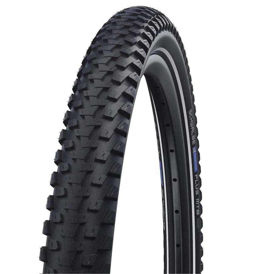 Schwalbe Fahrradreifen Marathon Plus MTB HS 468 schwarz reflex 57-584 27,5x2,25  11101213.01