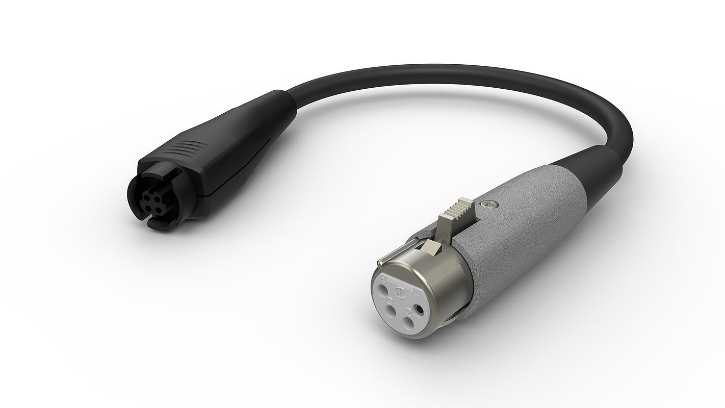 EBV E-Bike Battery Ladeadapter für Yamaha PW-X Line für EBV-Ladegerät 2/4/ 6/7 A