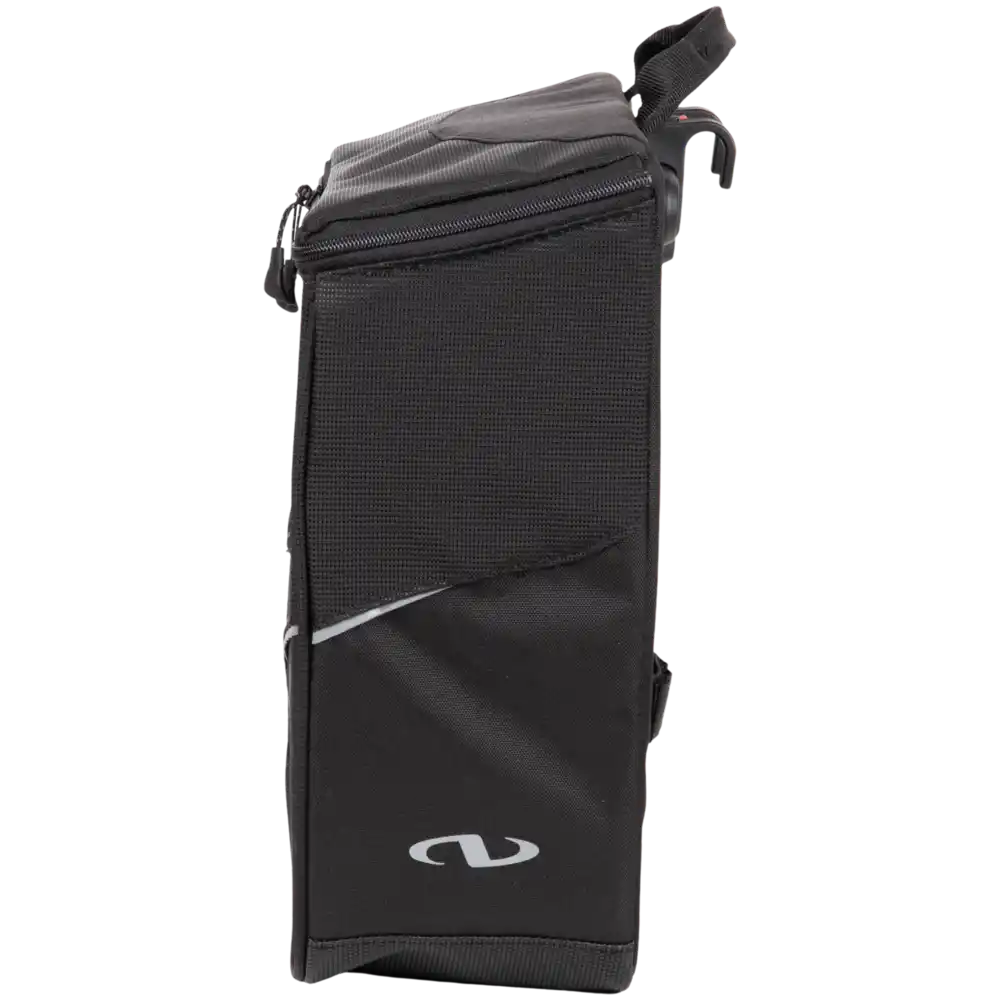 Norco Canmore City Tasche ISO mit KLICKfix Kompakt Schiene mit variabler Hakenposition schwarz Seitentasche
