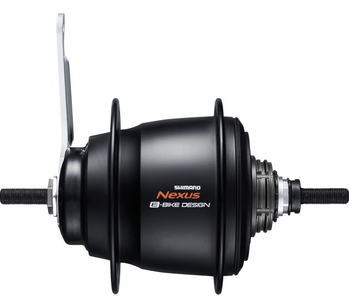 Getriebenabe Di2 NEXUS Di2 SG-C7050-5C 36 Loch Schwarz
