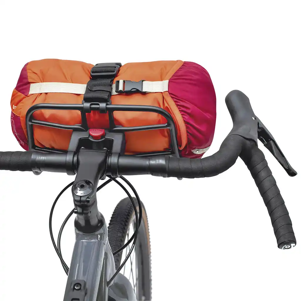 KLICKfix Vario Rack Sport  schwarz Lenkergepäckträger