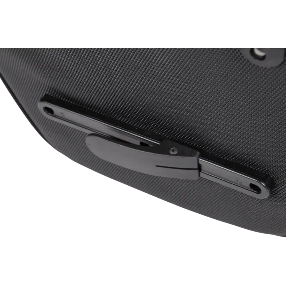 Norco Orlando City-Case Seitentasche mit KLICKfix Vario E Haken schwarz / grau