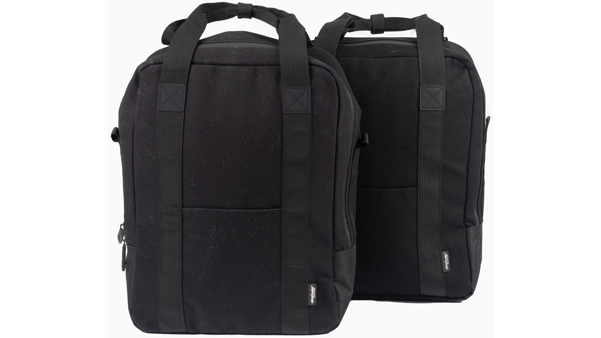 ATRAN EINZELTASCHE SET "METRO SIDE"SCHWARZ