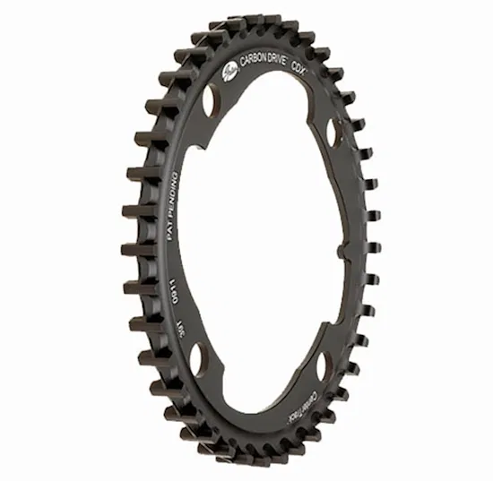 Gates Riemenscheibe CDX SureFit (hinten) silber     26 Zähne