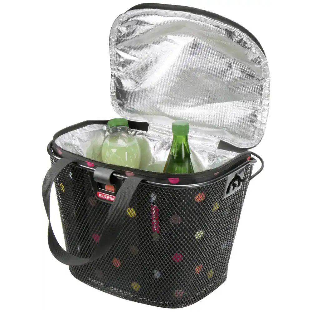 KLICKfix Thermotasche Reisenthel Iso Basket Bag  dots