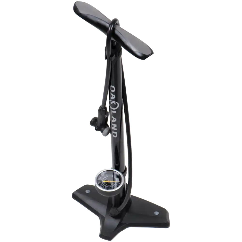 Oakland Floor-Pump Tec  schwarz