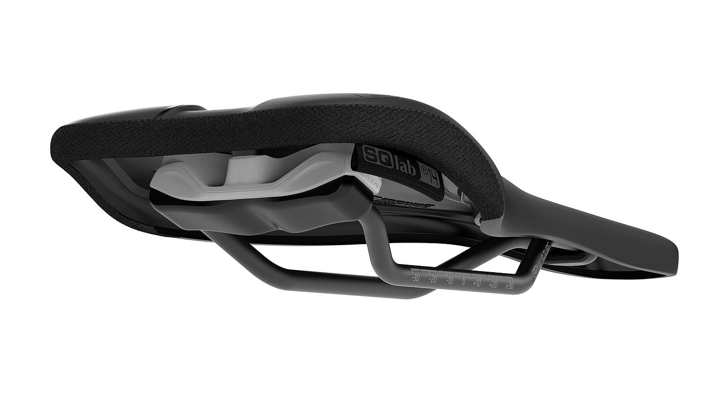 SQlab Gravel Sattel Mod. 614 Ergowave active 2.1