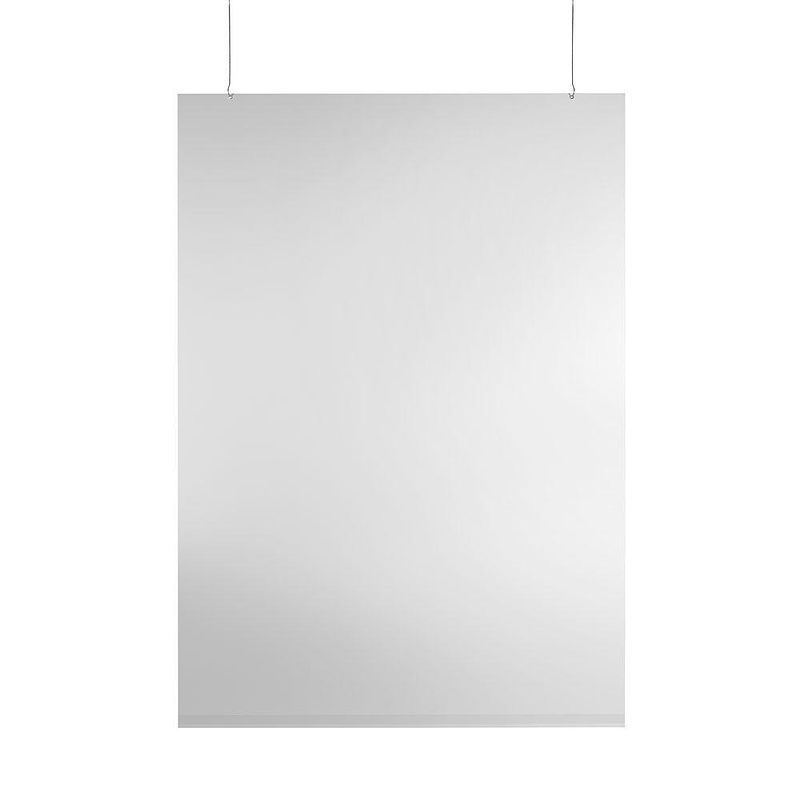 BIKE&CO Plakattasche transparent