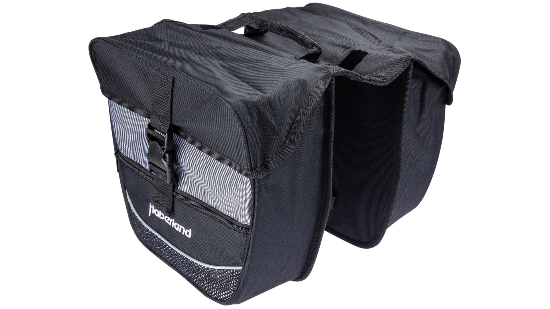 DOPPELTASCHE HABERLAND 25 L SCHW./SILBER