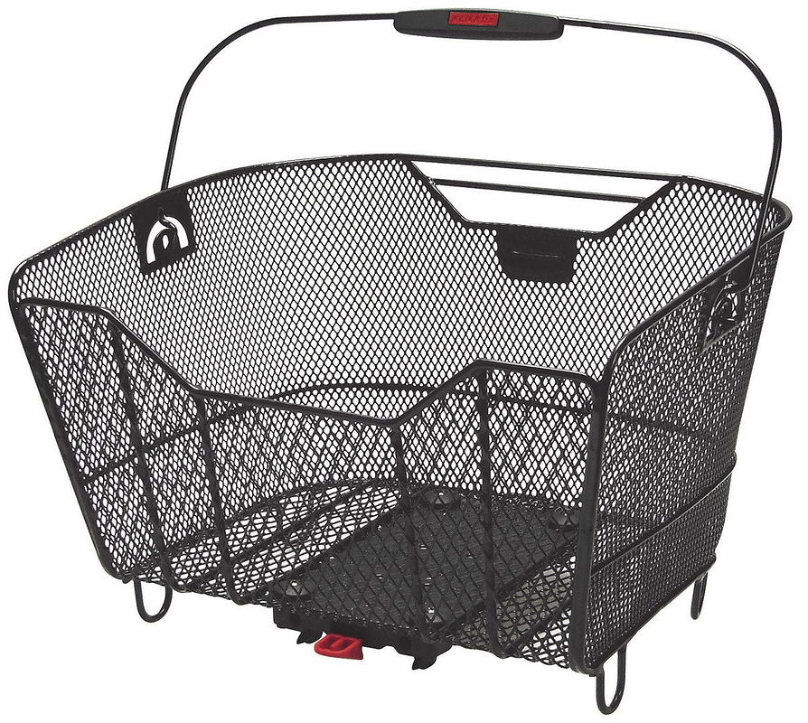 KLICKfix HR-Korb Citymax 2 schwarz Snapit