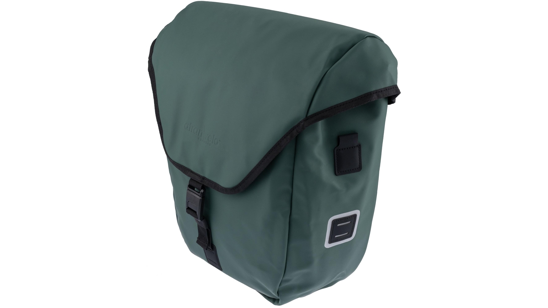 ATRAN EINZELTASCHE "COMMUTER SIDE" GRUEN