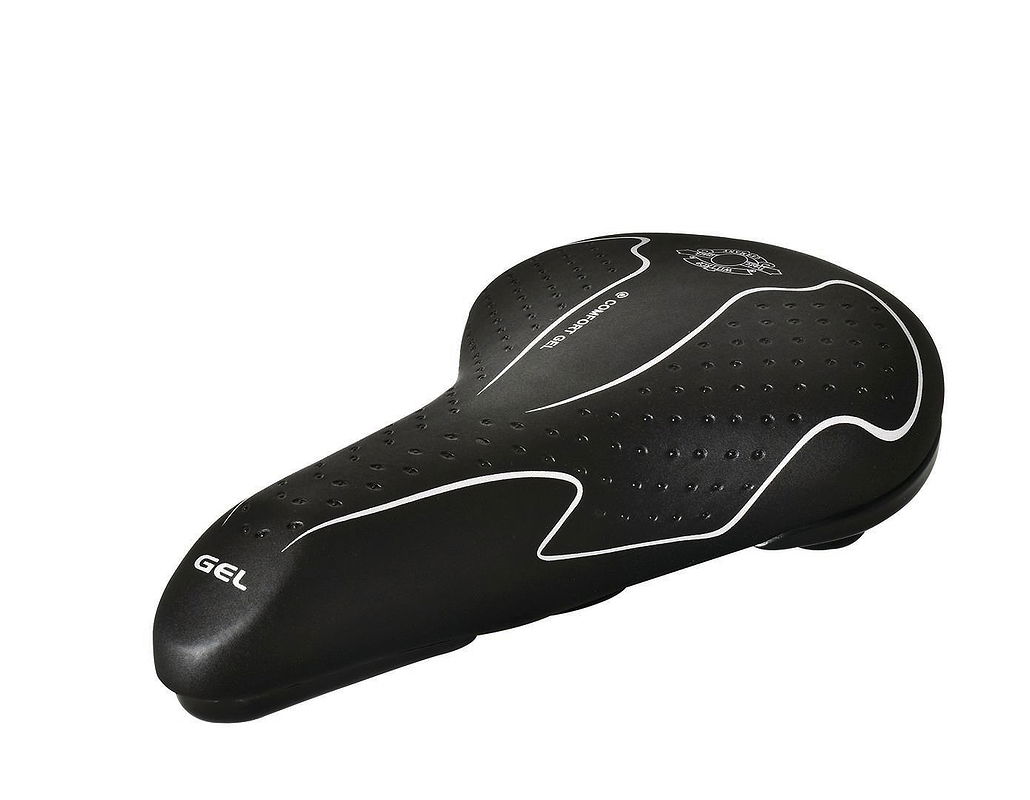 Wittkop Trekking Sattel DOT2 Moderate schwarz L265 x B185 mm Herren