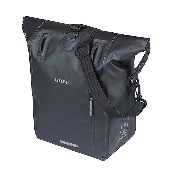 Basil Einzeltasche Rivo M schwarz