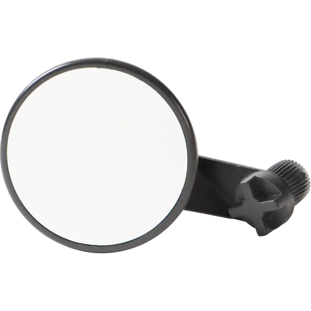Mounty Bar-End Mirror  schwarz / weiß