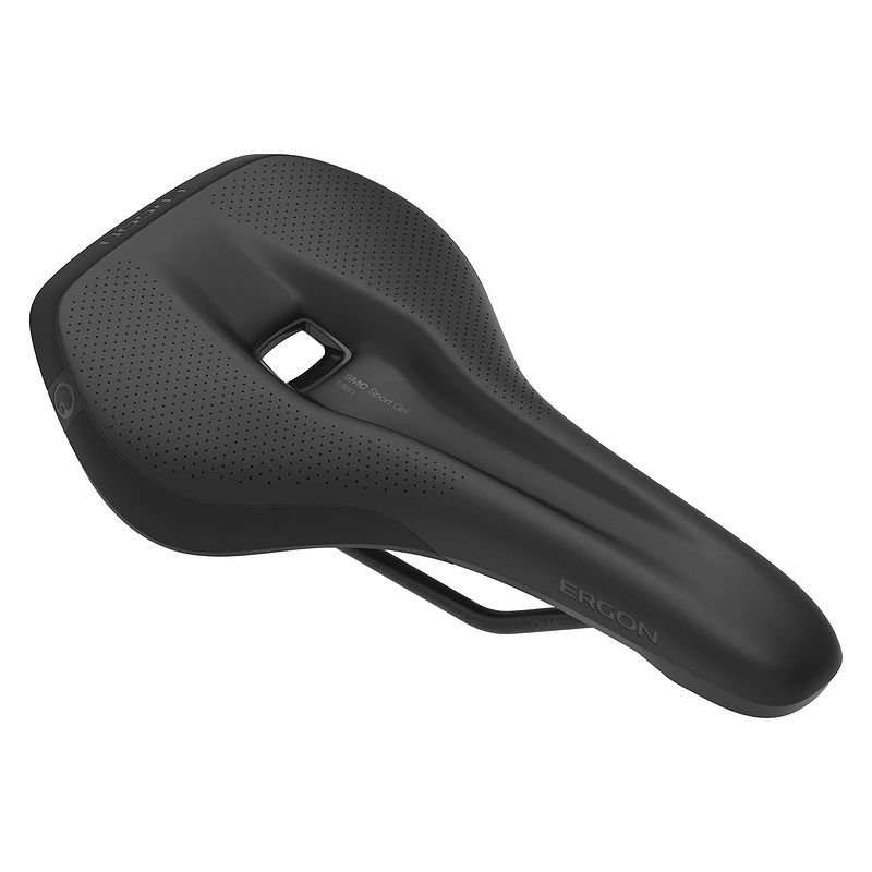 Ergon Sport Sattel SMC Gel S/M MTB Comfort L273 x  B149 mm / 300 g Herren