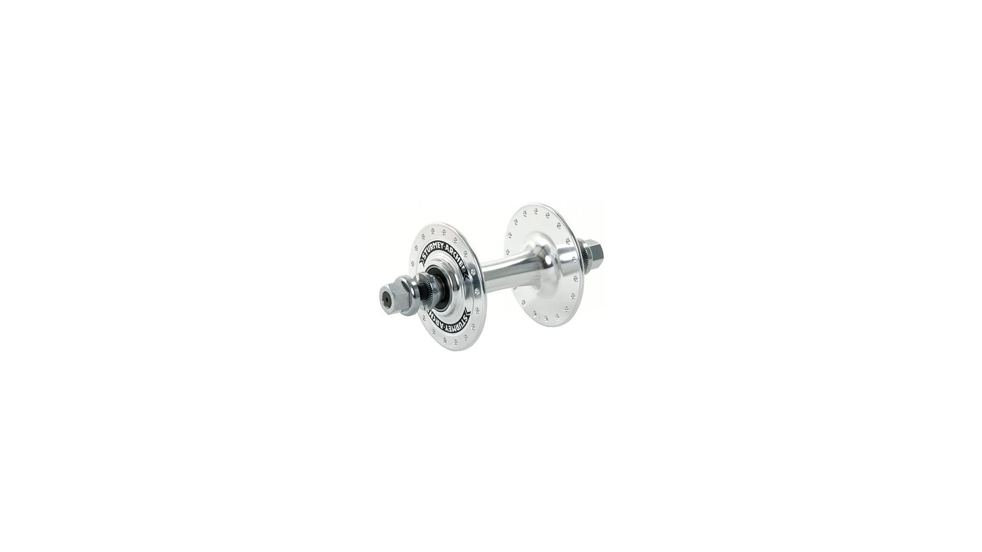 VORDERRAD HOCHFLANSCH NABE 32 LOCH SILBER ST.A