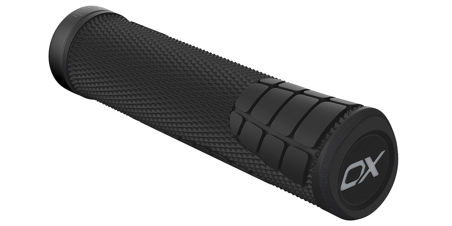 SQlab Lenkergriff Griff 7OX 2.0 Pro  schwarz L (Umfang 105 mm) 140/140 mm