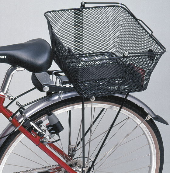 Pletscher HR-Festmontagekorb Standard schwarz easy-fix