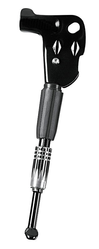 ergotec Hinterbauständer Lilliput schwarz 16"- 20"  SB-Verpackung