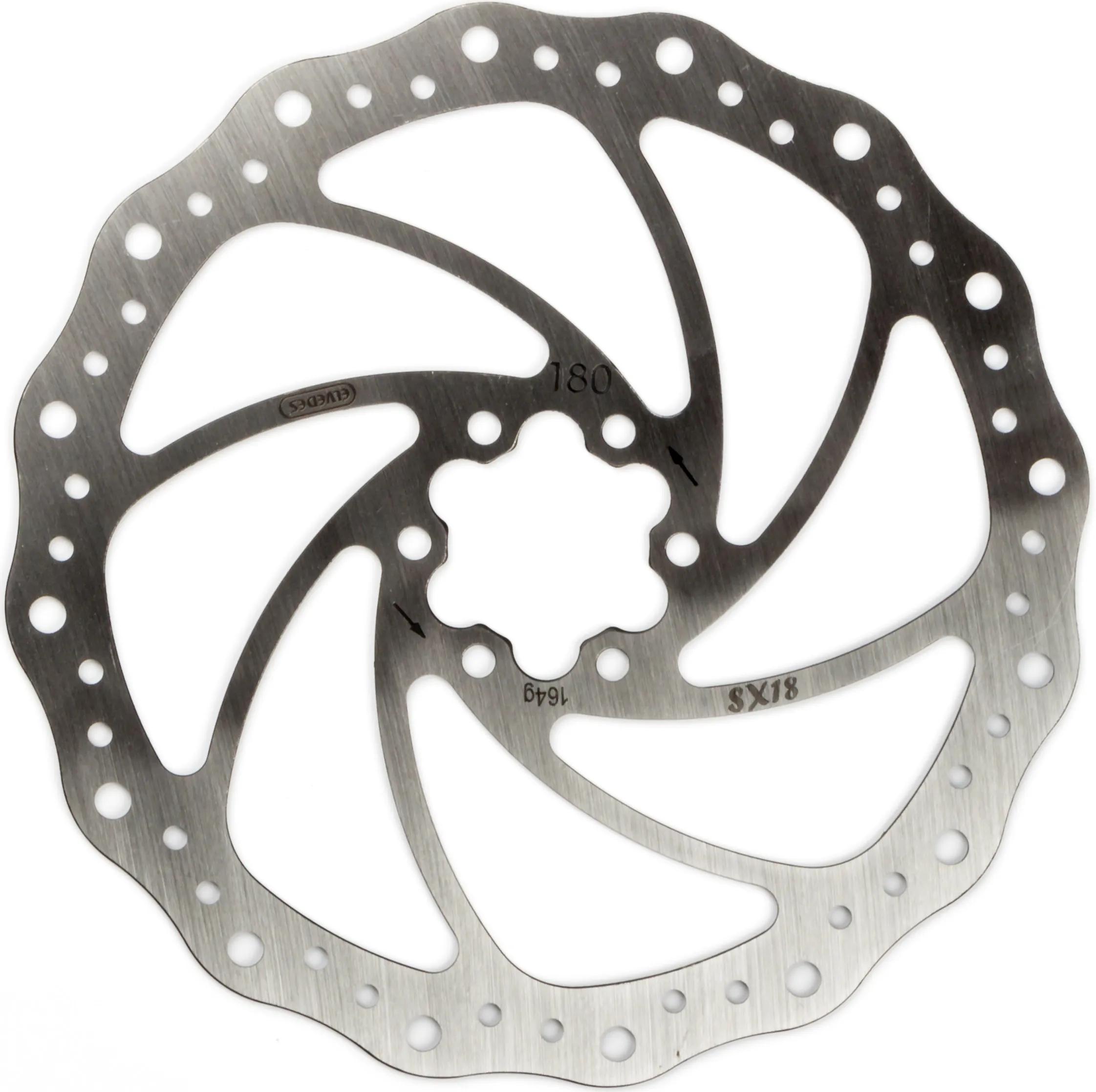 ELVEDES BREMSSCHEIBE SX18 NIRO 180 MM 151 G