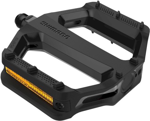 Shimano Plattformpedal PDEF102 schwarz EPDEF102RL SB-Verpackung