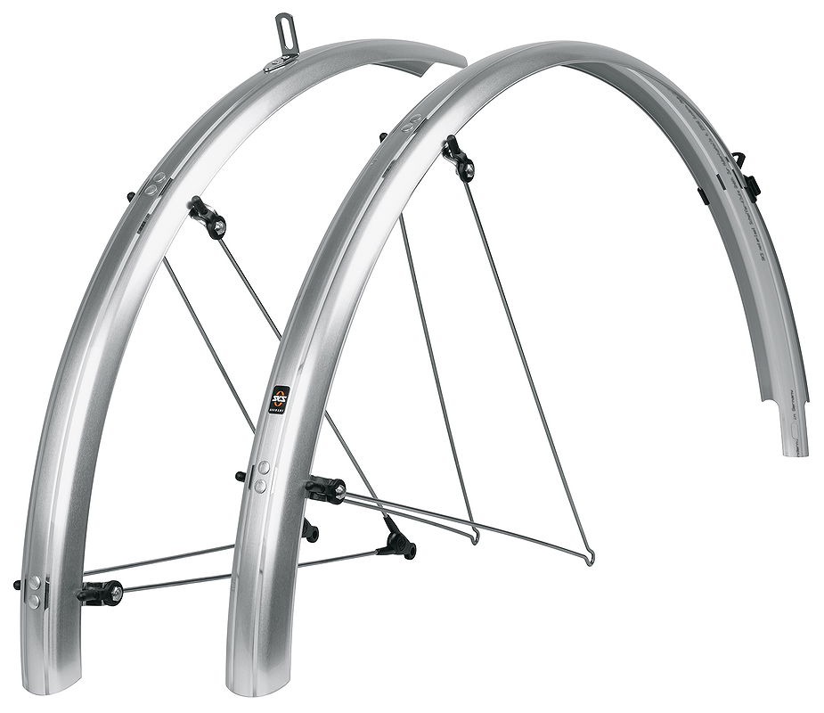 SKS Schutzblech Set Bluemels Basic silber 28"