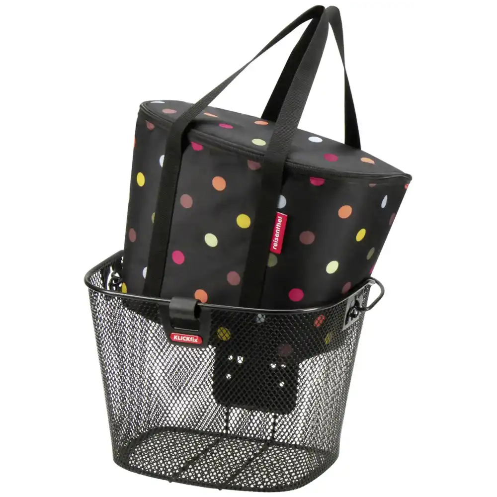 KLICKfix Thermotasche Reisenthel Iso Basket Bag  dots