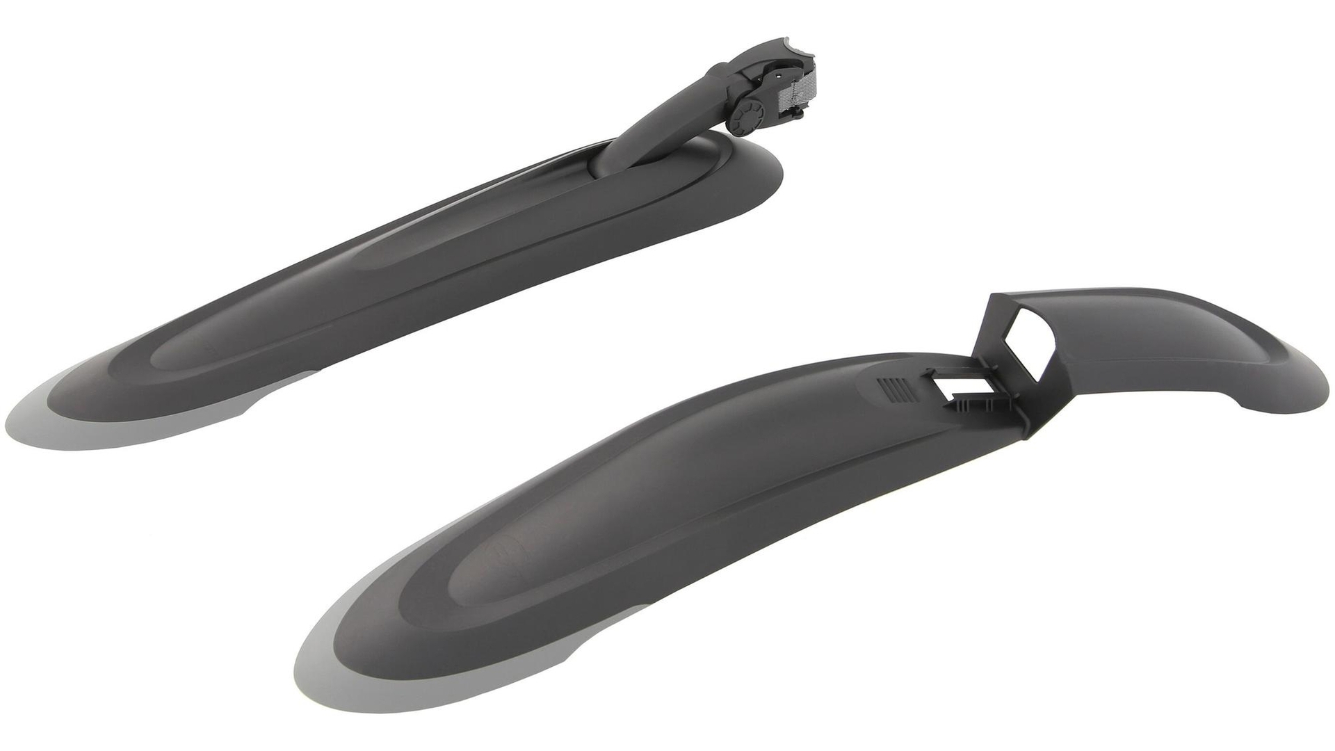 CT STECKRADSCHUTZSET D-FENDER II SCHWARZ