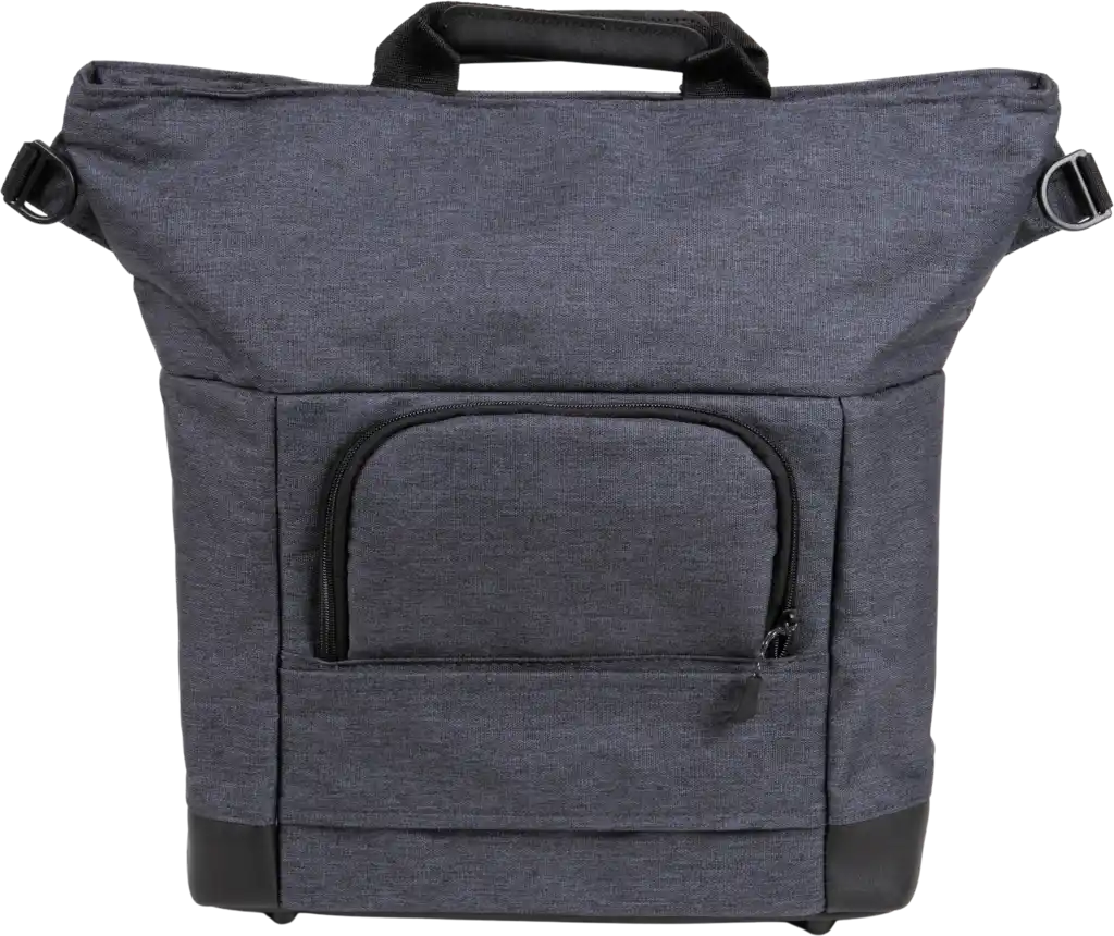 Norco Belford City Seitentasche mit KLICKfix Vario E Haken tweed grey