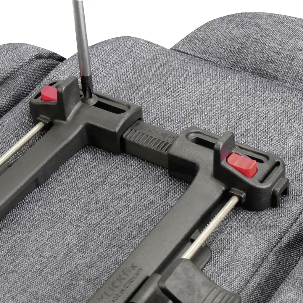 KLICKfix UniKlip 2  schwarz