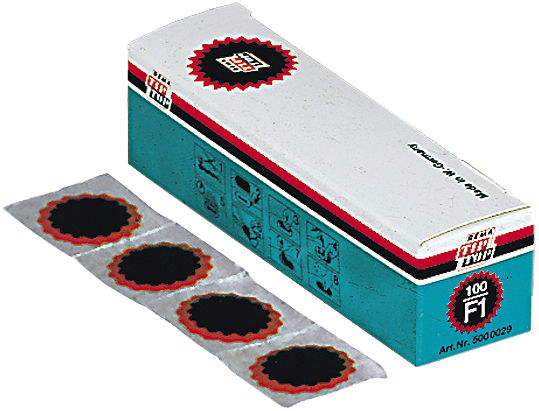 REMA TIP TOP Fahrradflicken F1 rund