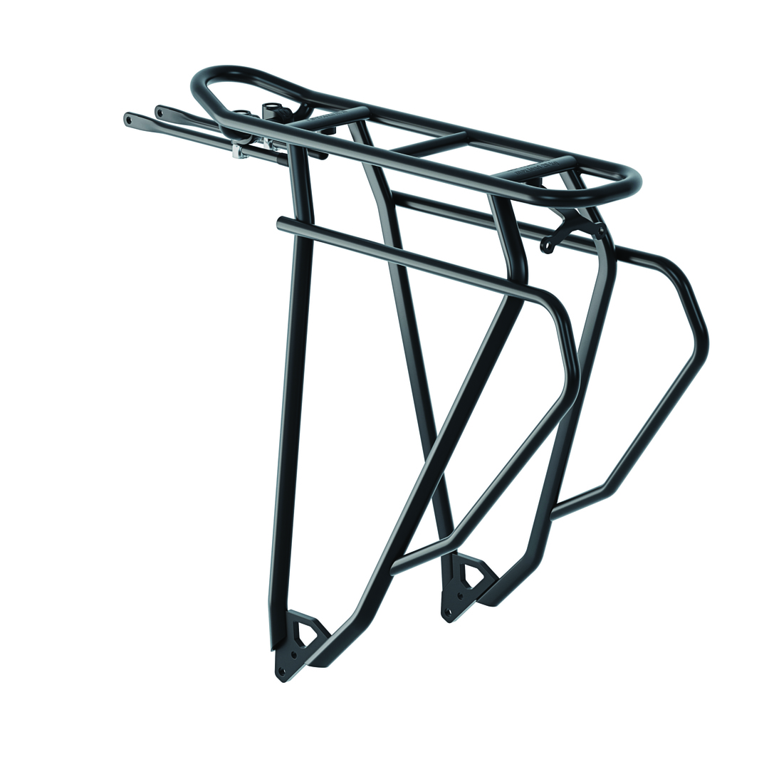 Racktime Gepäckträger Lightit Tour 2.0 28" schwarz