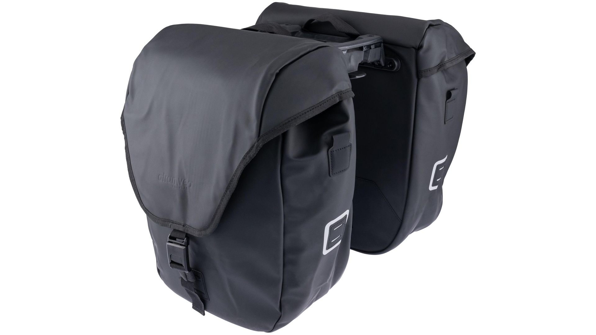 ATRAN DOPPELTASCHE "COMMU TER SIDE SET" SCHWARZ