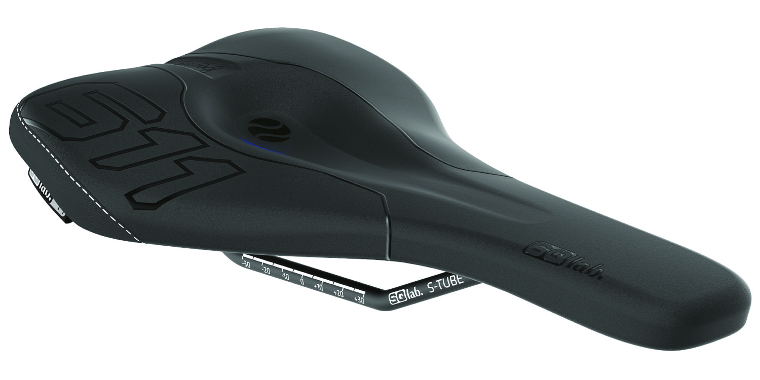 SQlab Sport Sattel Mod. 611 Ergowave S-Tube L280 x B130 mm / 187 g Unisex