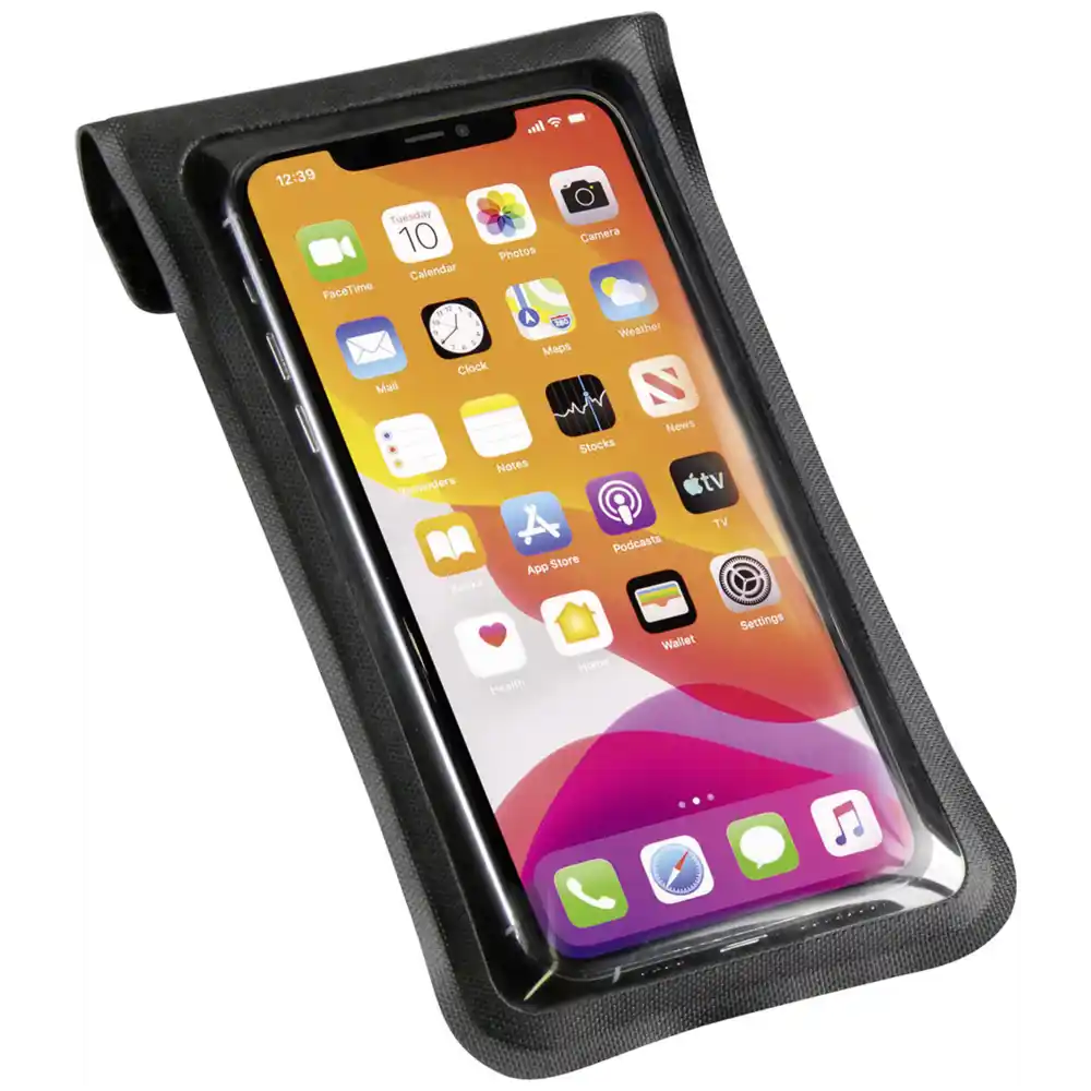KLICKfix PhoneBag Light - M - schwarz Smartphonetasche