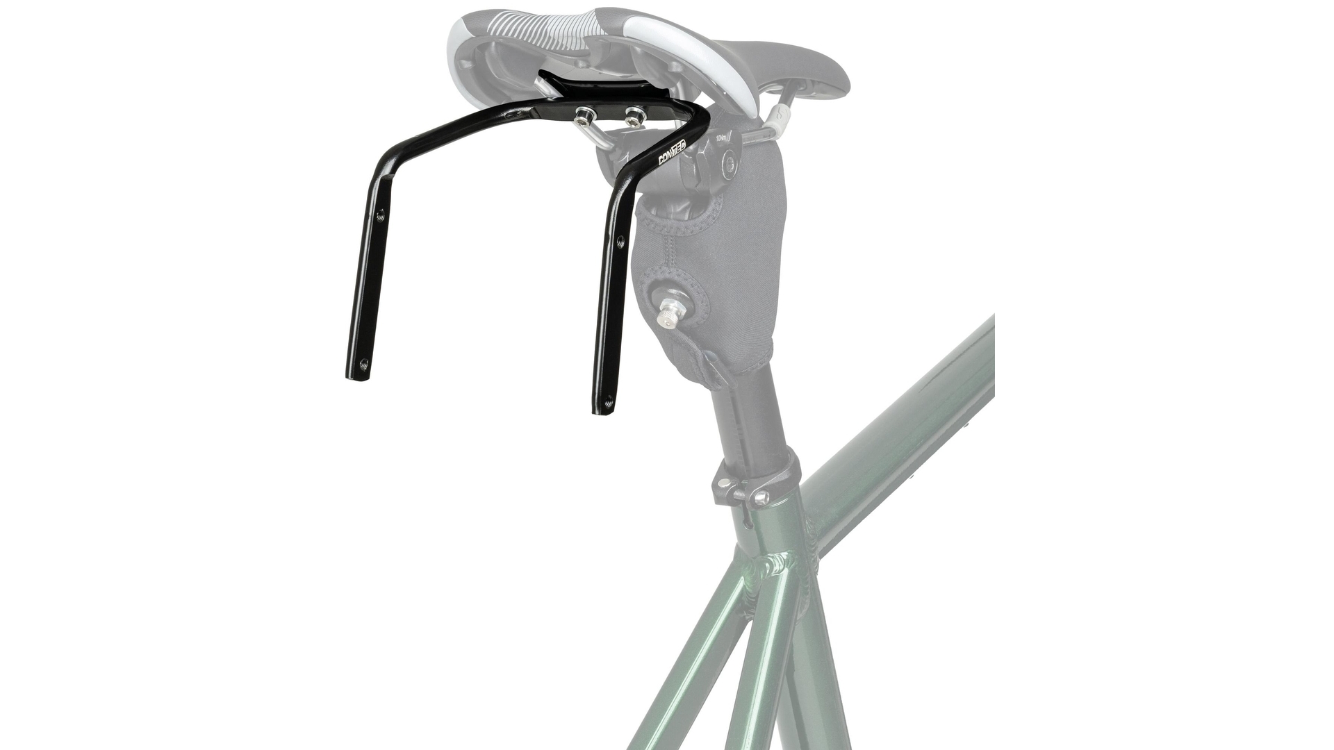 CT SATTELTASCHENHALTER MILE GRINDER STEADY SCHW.