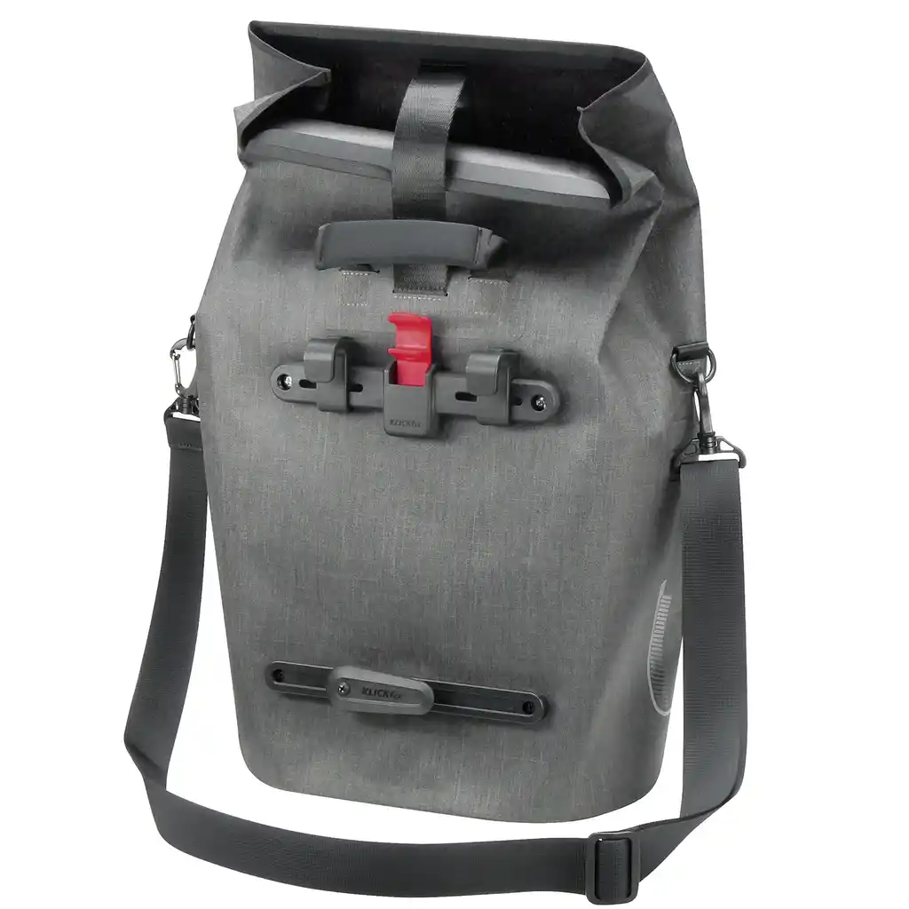 KLICKfix Lightpack GT Waterproof  grau Seitentasche