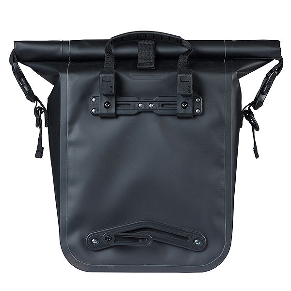Basil Einzeltasche Rivo M schwarz