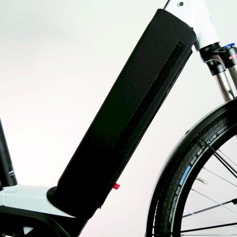 FAHRER Berlin Akkuschutz Rahmenakku Intube L schwarz