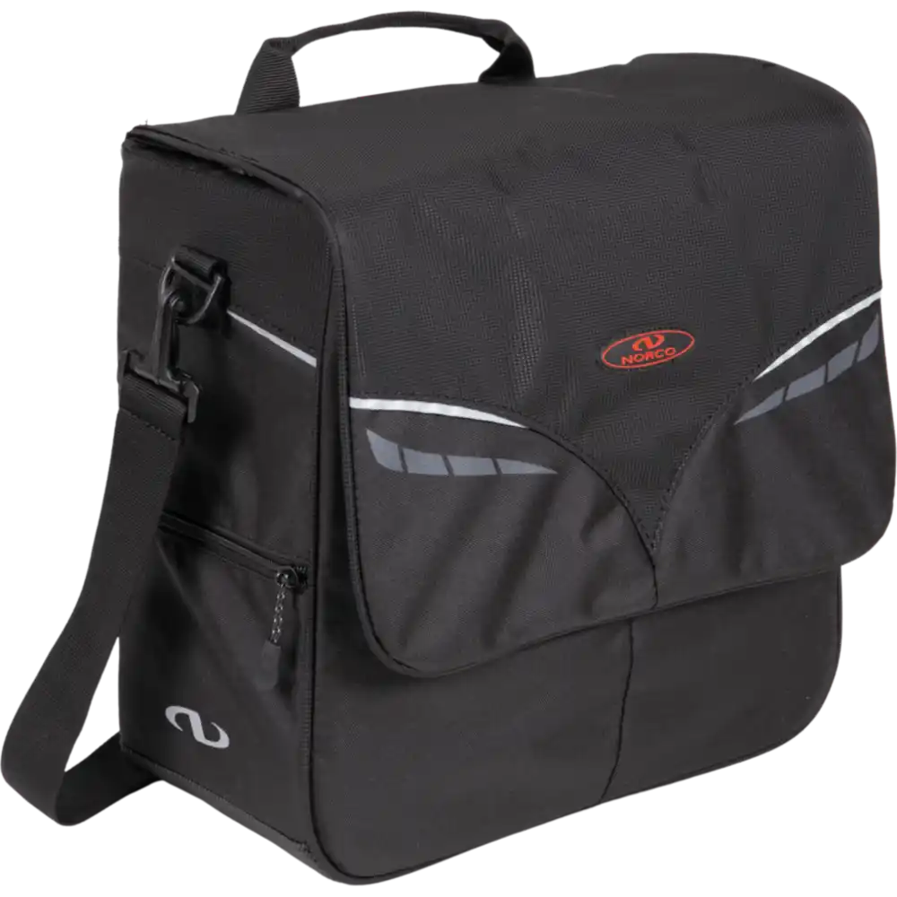 Norco Boston City Tasche mit KLICKfix Vario Top Haken schwarz