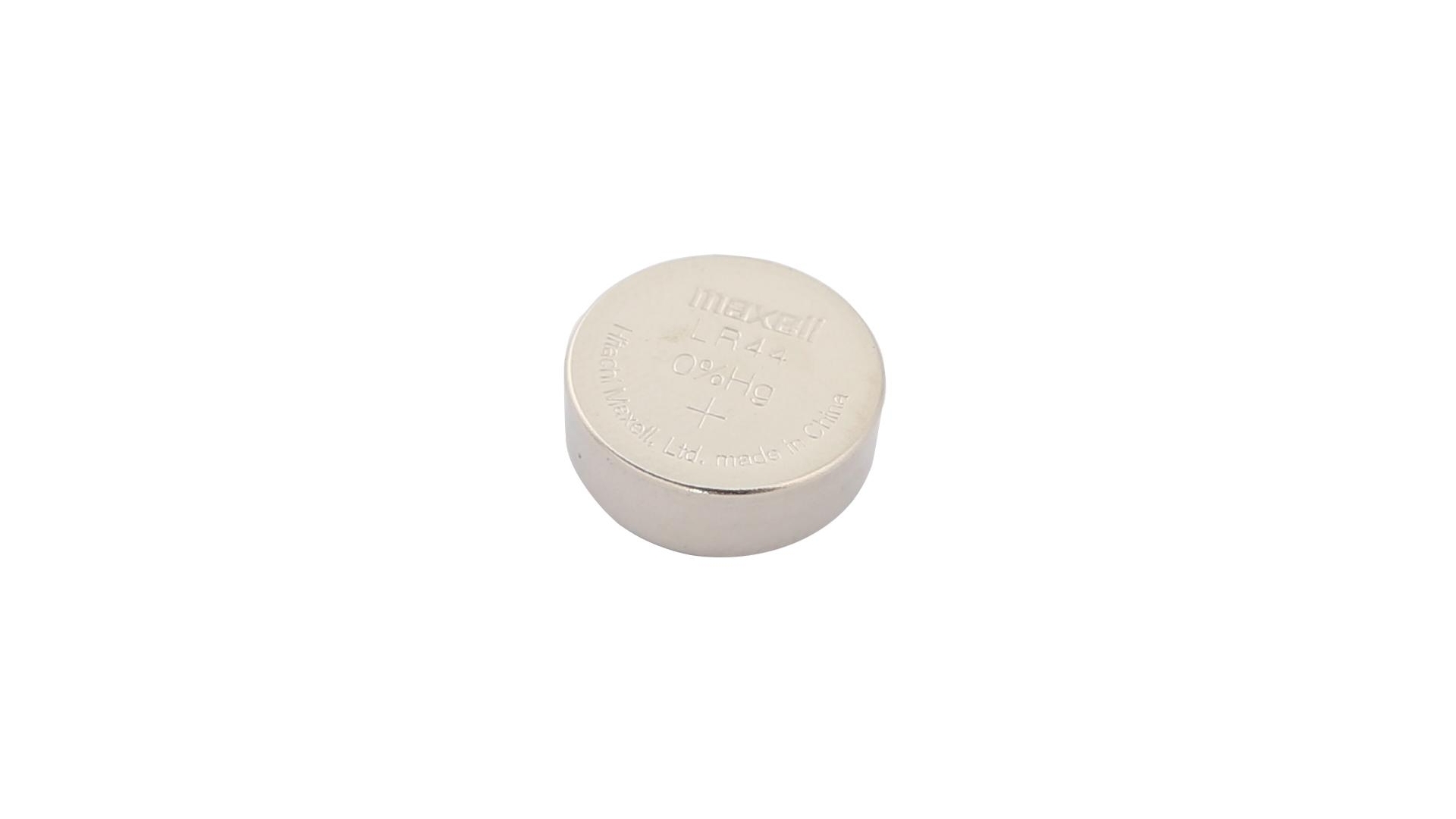 BATTERIE KNOPFZELLE 1,5V CHROMEX ALK.