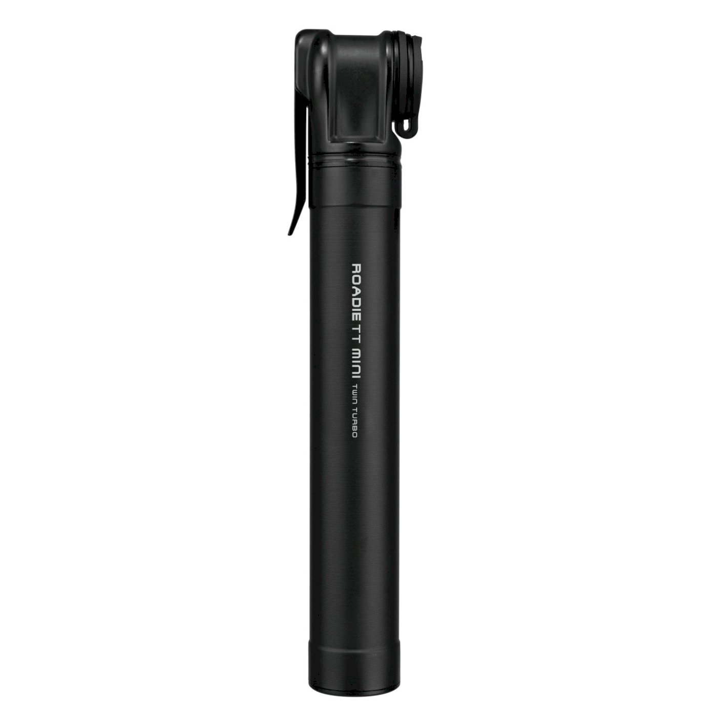 Topeak Minipumpe ROADIE TT Twin Turbo schwarz 11 bar / 160 PSI SB-Verpackung
