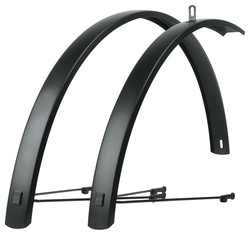 SKS Schutzblech Set Edge AL 46 schwarz matt 27,5"-28"